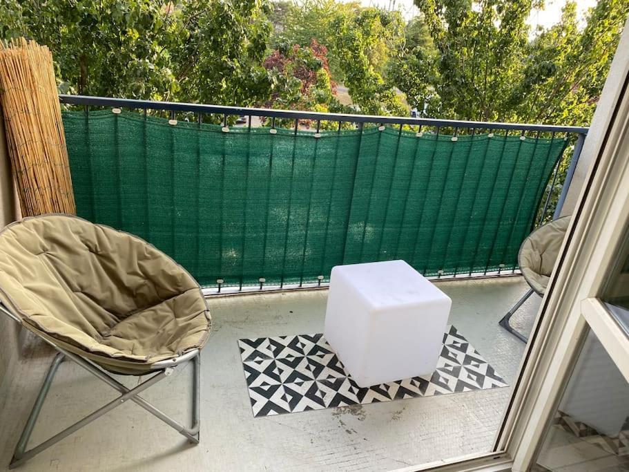 Appartement Ping-Pong Proche Gare Gagny 외부 사진