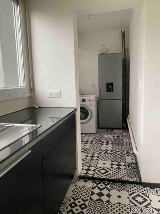 Appartement Ping-Pong Proche Gare Gagny 외부 사진